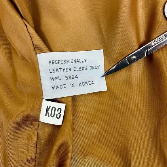 Men’s Suede Leather Fringed Western Jacket size XL - Picture 4 of 14